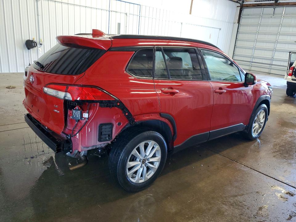 2022 Toyota Corolla Cross მანქანა იყიდება აუქციონზე, vin: 7MUCAABG2NV023445, აუქციონის ნომერი: 63190186