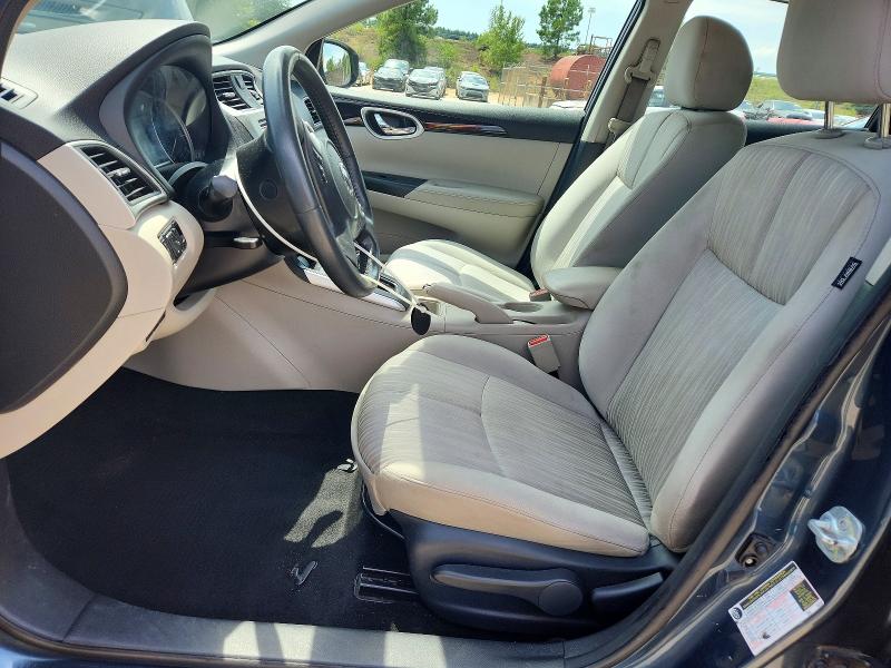 65054046 :رقم المزاد ، 3N1AB7AP6HY215549 vin ، 2017 Nissan Sentra مزاد بيع