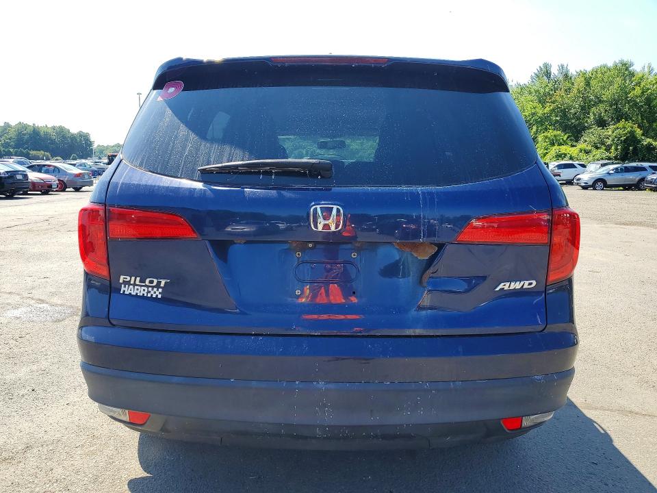 Aukcja sprzedaży 2016 Honda Pilot, vin: 5FNYF6H74GB053950, numer aukcji: 64306786