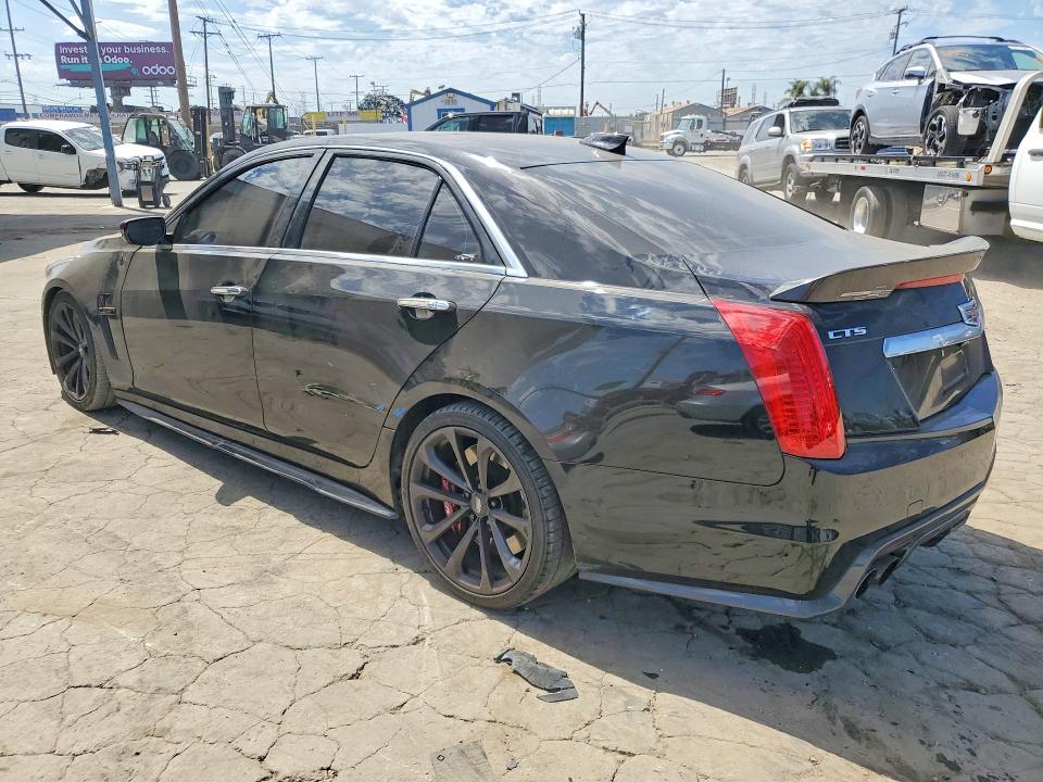2019 Cadillac Cts-v მანქანა იყიდება აუქციონზე, vin: 1G6A15S65K0126084, აუქციონის ნომერი: 66265856