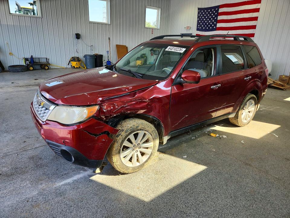 Aukcja sprzedaży 2011 Subaru Forester, vin: JF2SHBCC5BH769649, numer aukcji: 64010226