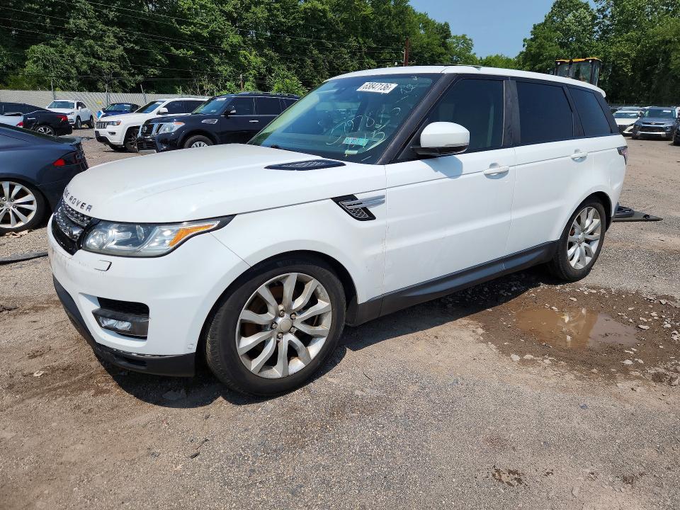 Aukcja sprzedaży 2015 Land Rover Range Rover Sport, vin: SALWR2VFXFA507895, numer aukcji: 63847136