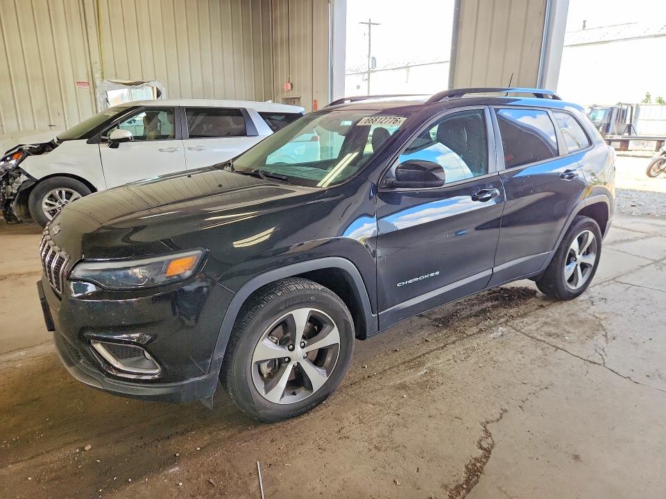 Продаж на аукціоні авто 2022 Jeep Cherokee, vin: 1C4PJMDX1ND532626, номер лоту: 66812776