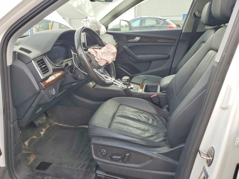 Продажа на аукционе авто 2018 Audi Q5, vin: WA1ANAFY3J2009185, номер лота: 66495646