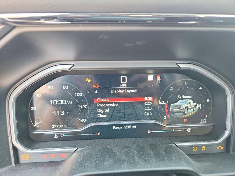 2022 Gmc Sierra მანქანა იყიდება აუქციონზე, vin: 3GTUUFEL7NG572083, აუქციონის ნომერი: 63385936