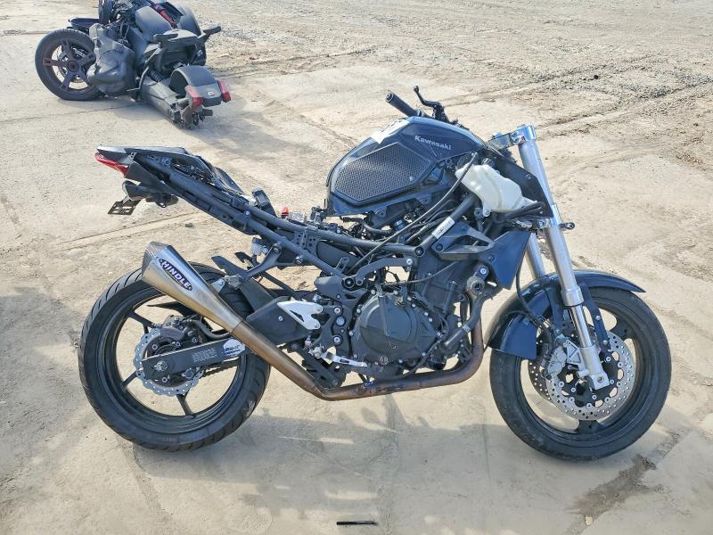 2020 Kawasaki Er400 მანქანა იყიდება აუქციონზე, vin: JKAERKD14LDA67656, აუქციონის ნომერი: 65650606