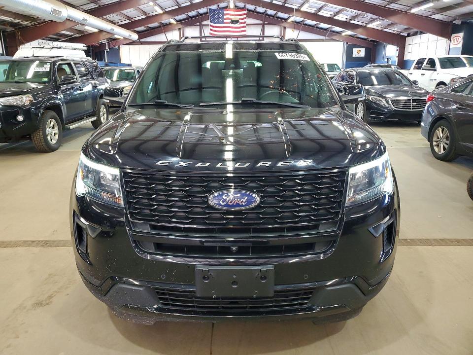 Aukcja sprzedaży 2018 Ford Explorer, vin: 1FM5K8GT8JGC60553, numer aukcji: 66796926