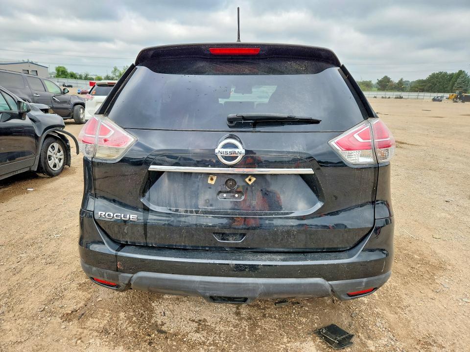 66089886 :رقم المزاد ، 5N1AT2ML2FC908092 vin ، 2015 Nissan Rogue مزاد بيع