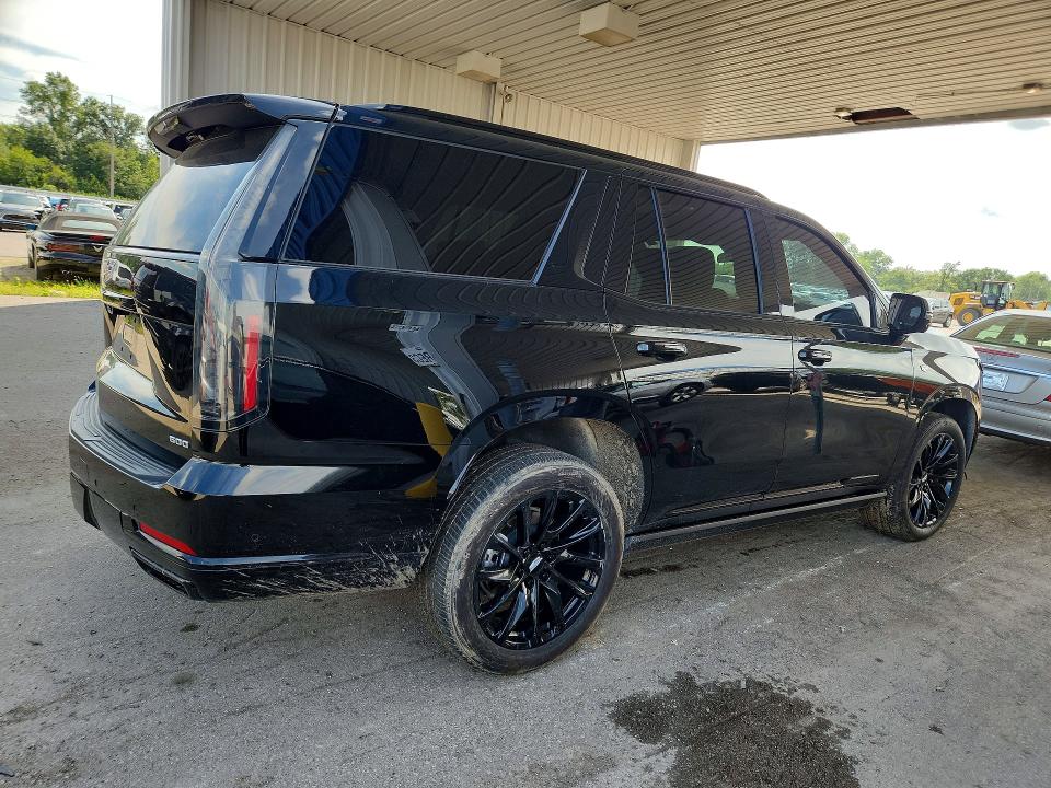 2025 Cadillac Escalade მანქანა იყიდება აუქციონზე, vin: 1GYS9FRL4SR253524, აუქციონის ნომერი: 65432726