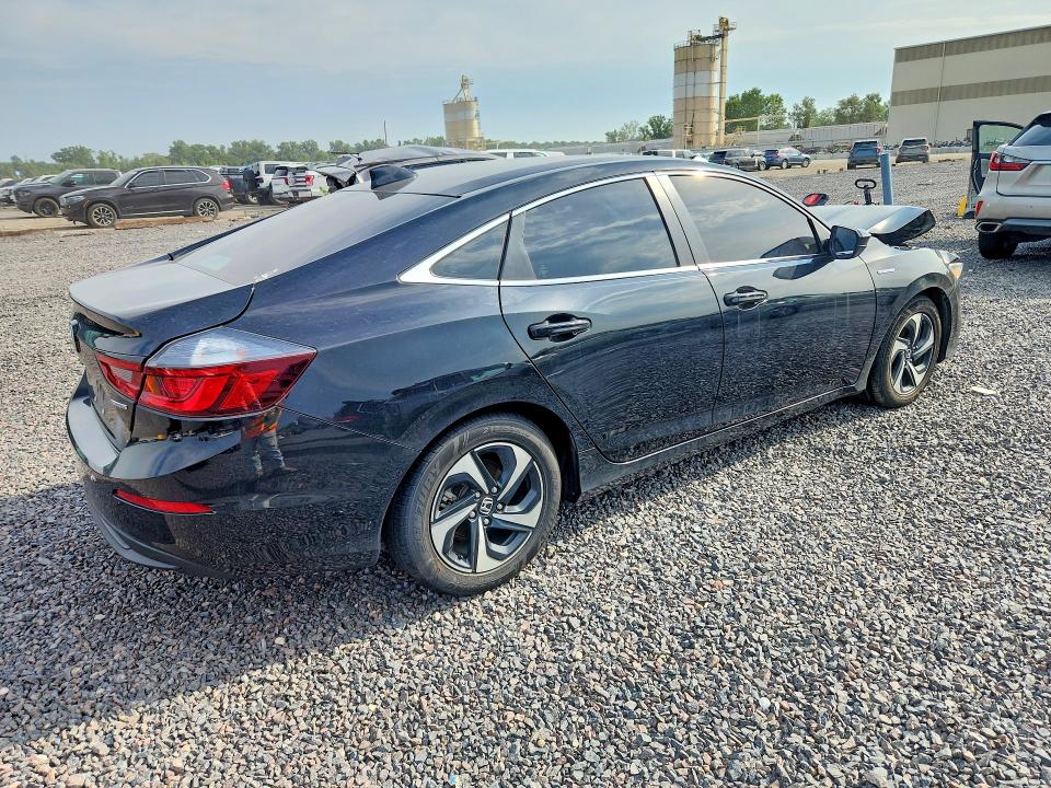 2022 Honda Insight მანქანა იყიდება აუქციონზე, vin: 19XZE4F59NE003951, აუქციონის ნომერი: 66271236