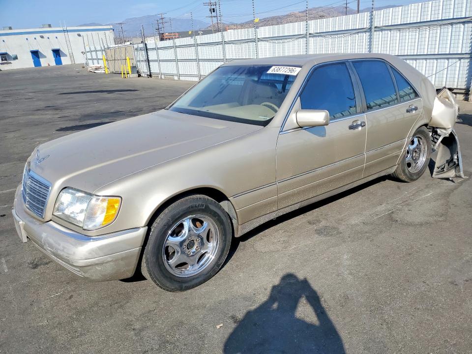 1999 Mercedes-benz S მანქანა იყიდება აუქციონზე, vin: WDBGA32G0XA429956, აუქციონის ნომერი: 63877296