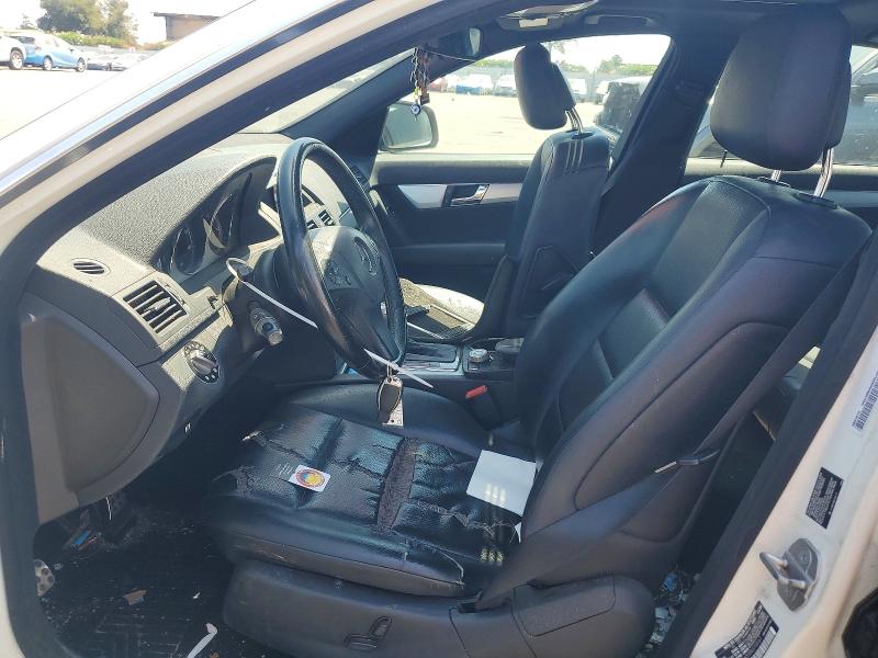 Продаж на аукціоні авто 2009 Mercedes-benz C, vin: WDDGF54X59R070562, номер лоту: 64487366