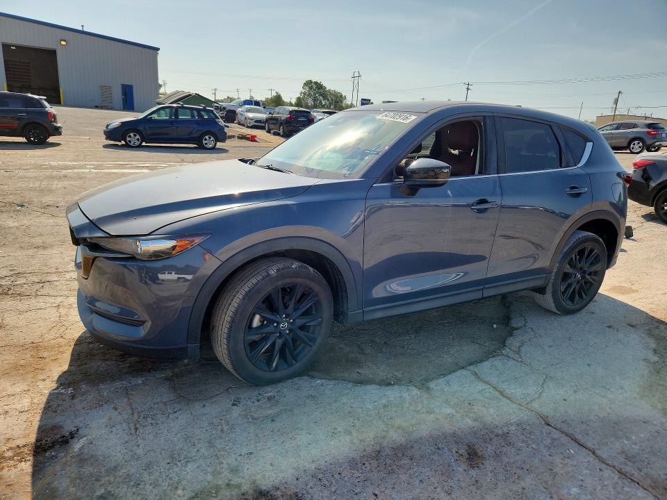 2021 Mazda Cx-5 მანქანა იყიდება აუქციონზე, vin: JM3KFACY7M0381468, აუქციონის ნომერი: 64702916