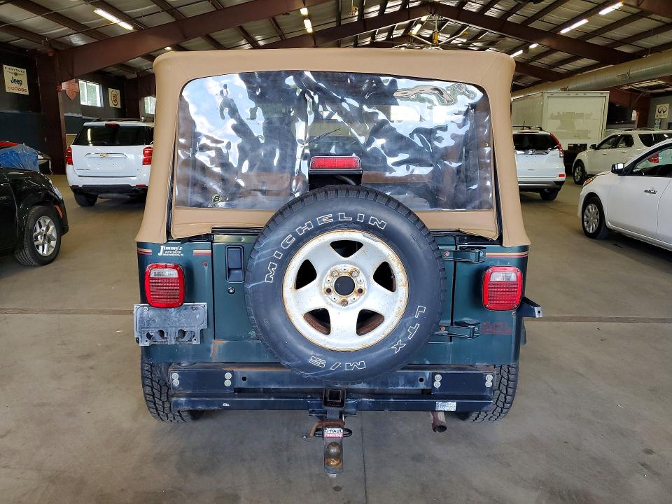 Продаж на аукціоні авто 1994 Jeep Wrangler / Yj, vin: 1J4FY49S8RP424247, номер лоту: 66438216