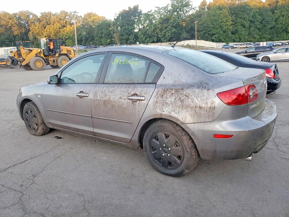 Aukcja sprzedaży 2006 Mazda 3, vin: JM1BK12G261481326, numer aukcji: 64222216
