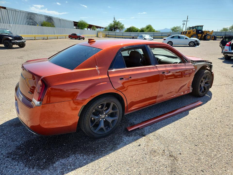 Auction sale of the 2021 Chrysler 300, vin: 2C3CCAAG4MH512145, lot number: 63590736