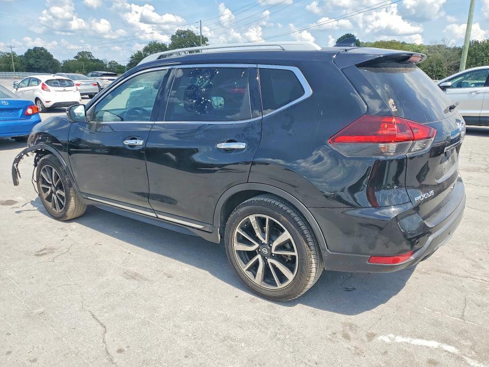 2019 Nissan Rogue მანქანა იყიდება აუქციონზე, vin: 5N1AT2MT4KC761753, აუქციონის ნომერი: 66930646