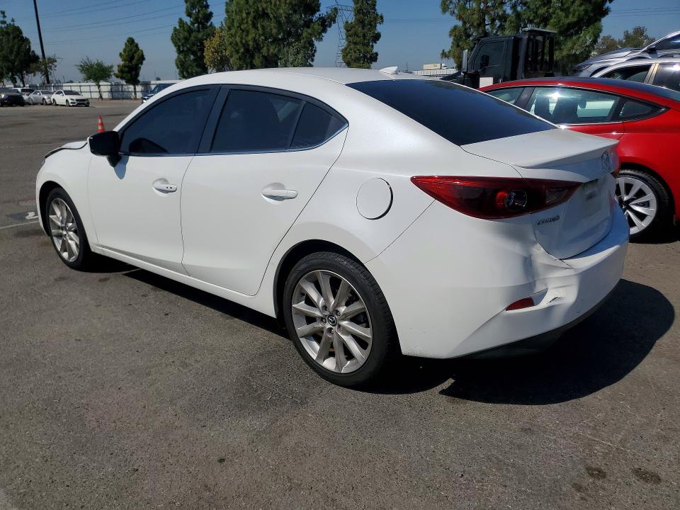 2017 Mazda 3 მანქანა იყიდება აუქციონზე, vin: JM1BN1W38H1137937, აუქციონის ნომერი: 63887606