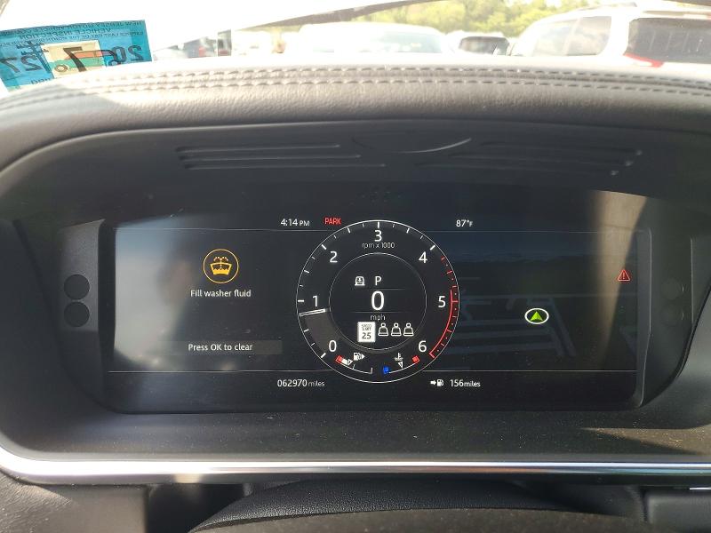 Aukcja sprzedaży 2020 Land Rover Range Rover, vin: SALGS2RK8LA592523, numer aukcji: 66504036