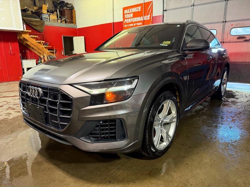 2019 Audi Q8 მანქანა იყიდება აუქციონზე, vin: WA1BVAF19KD039112, აუქციონის ნომერი: 67218716