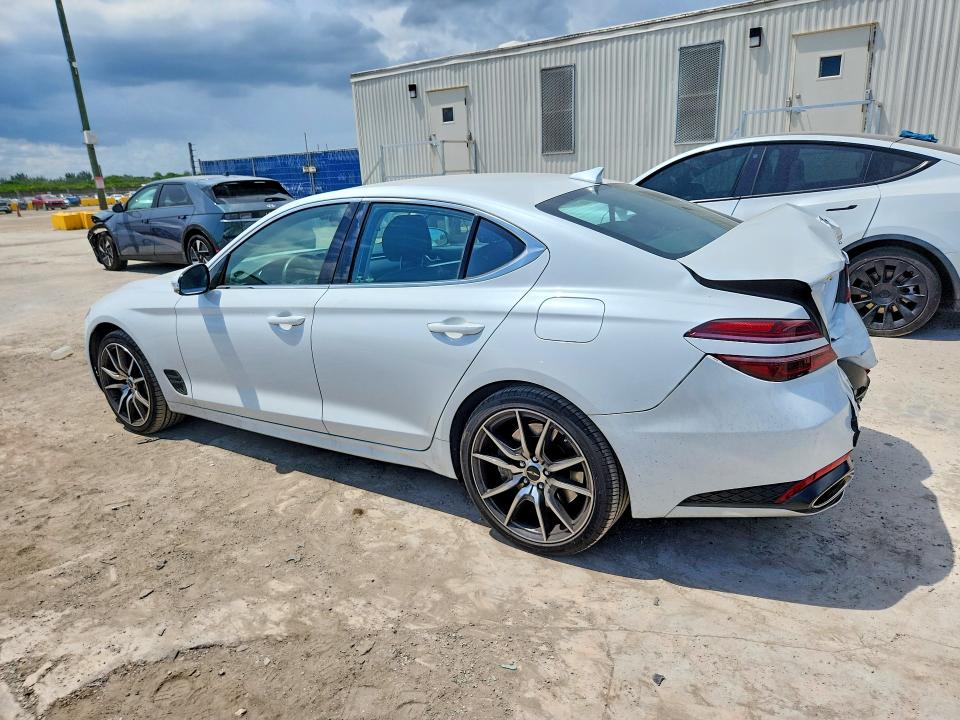 Aukcja sprzedaży 2026 Genesis G70, vin: KMTG14SCXTU168088, numer aukcji: 65132386