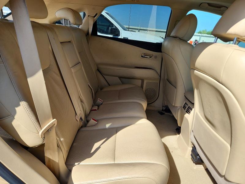 Aukcja sprzedaży 2010 Lexus Rx, vin: 2T2ZK1BA6AC007051, numer aukcji: 64856296