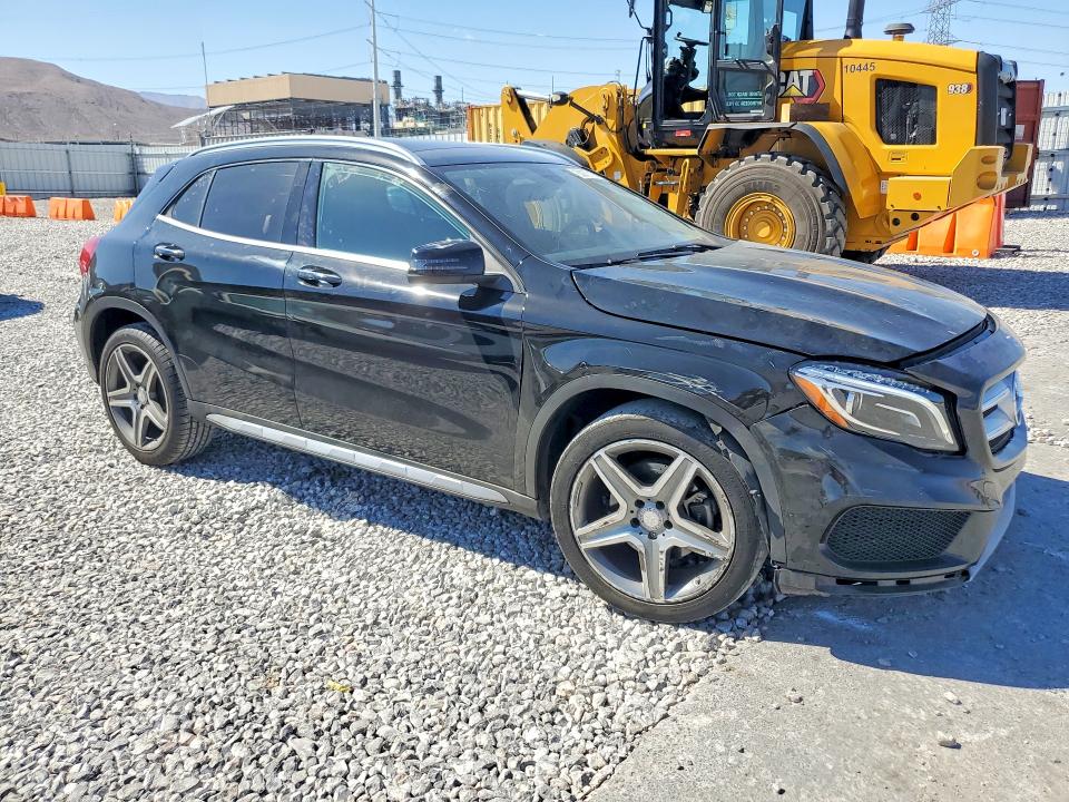 2015 Mercedes-benz Gla მანქანა იყიდება აუქციონზე, vin: WDCTG4EB7FJ171481, აუქციონის ნომერი: 63876116