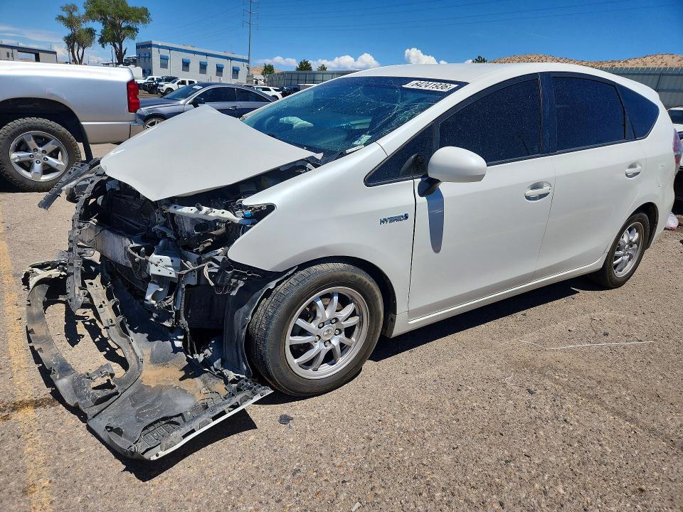 Aukcja sprzedaży 2015 Toyota Prius V, vin: JTDZN3EU2FJ026379, numer aukcji: 64241936