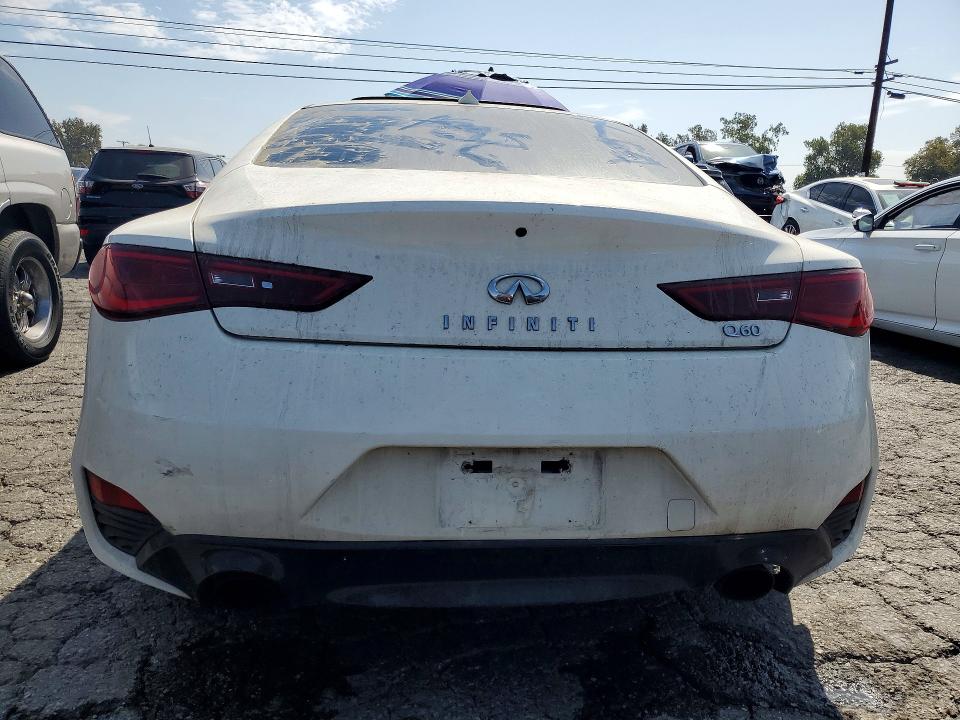 Продаж на аукціоні авто 2018 Infiniti Q60, vin: JN1EV7EK5JM340476, номер лоту: 64120196