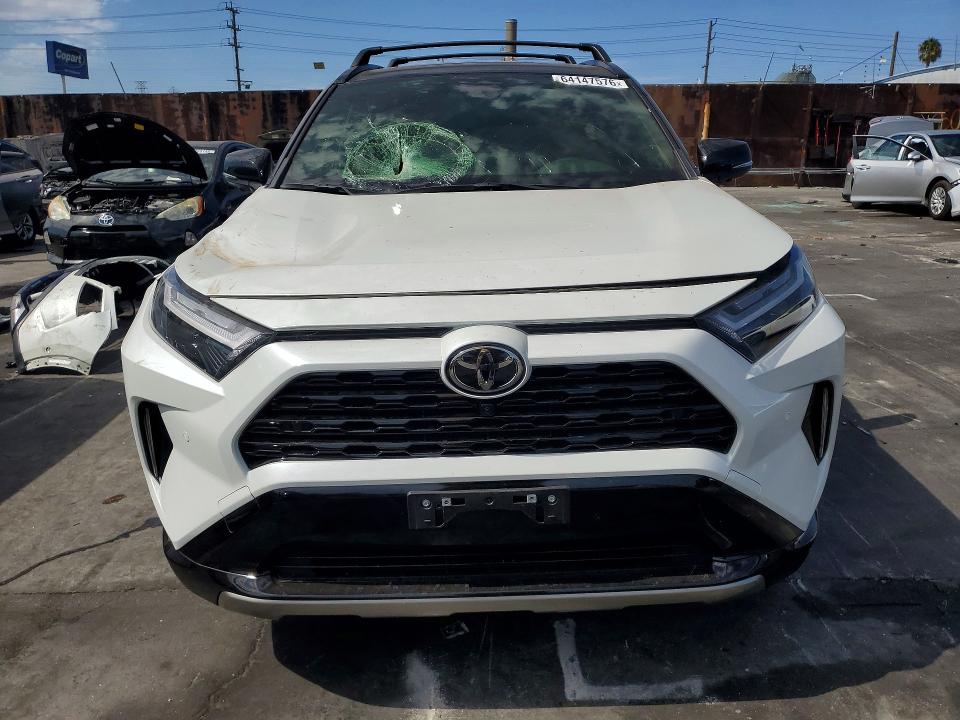 64147576 :رقم المزاد ، JTME6RFV2SD580312 vin ، 2025 Toyota Rav4 مزاد بيع