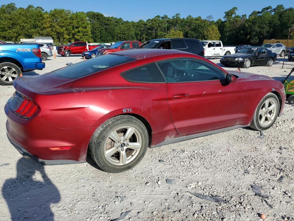 Продаж на аукціоні авто 2018 Ford Mustang, vin: 1FA6P8TH4J5179658, номер лоту: 62757766
