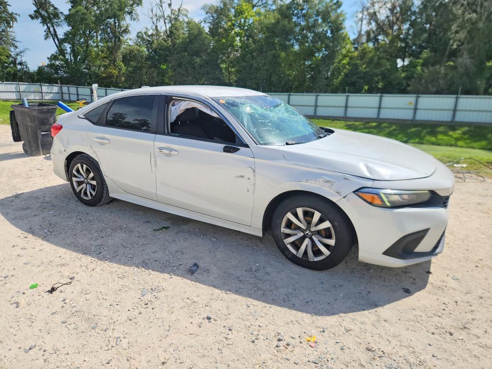 2022 Honda Civic მანქანა იყიდება აუქციონზე, vin: 2HGFE2F28NH520032, აუქციონის ნომერი: 66711516