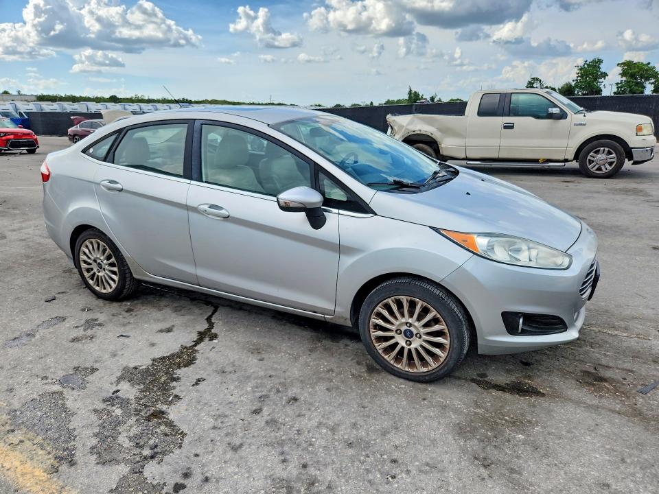 Продажа на аукционе авто 2014 Ford Fiesta, vin: 3FADP4CJ8EM241713, номер лота: 64767176