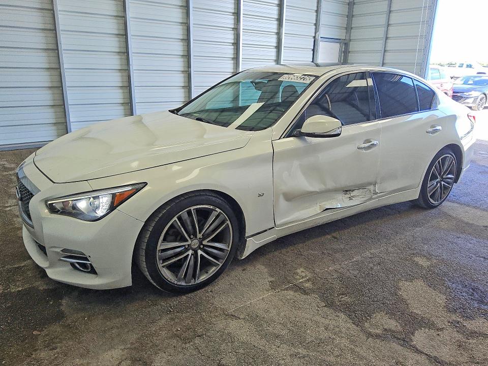 Продажа на аукционе авто 2015 Infiniti Q50, vin: JN1BV7AP9FM338144, номер лота: 62663226