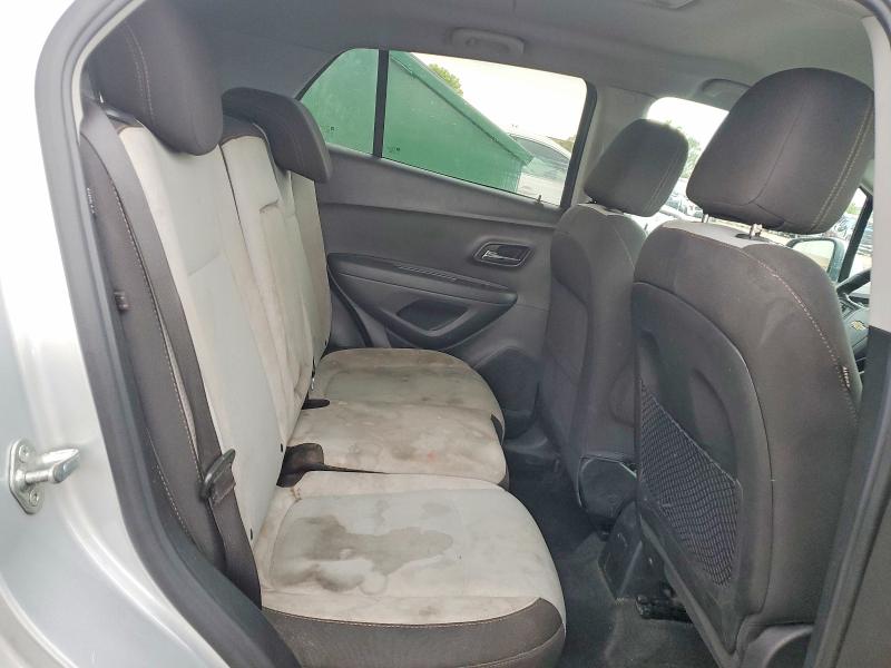 Продажа на аукционе авто 2020 Chevrolet Trax, vin: 3GNCJNSB5LL233697, номер лота: 64645456