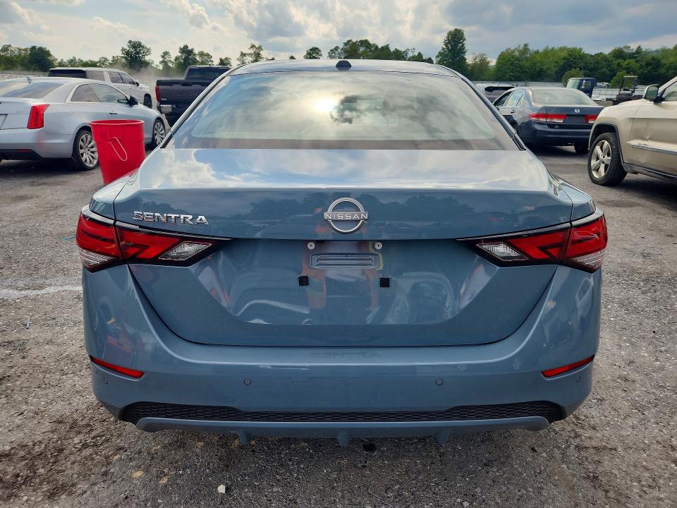 Продажа на аукционе авто 2025 Nissan Sentra, vin: 3N1AB8CVXSY343558, номер лота: 66536886
