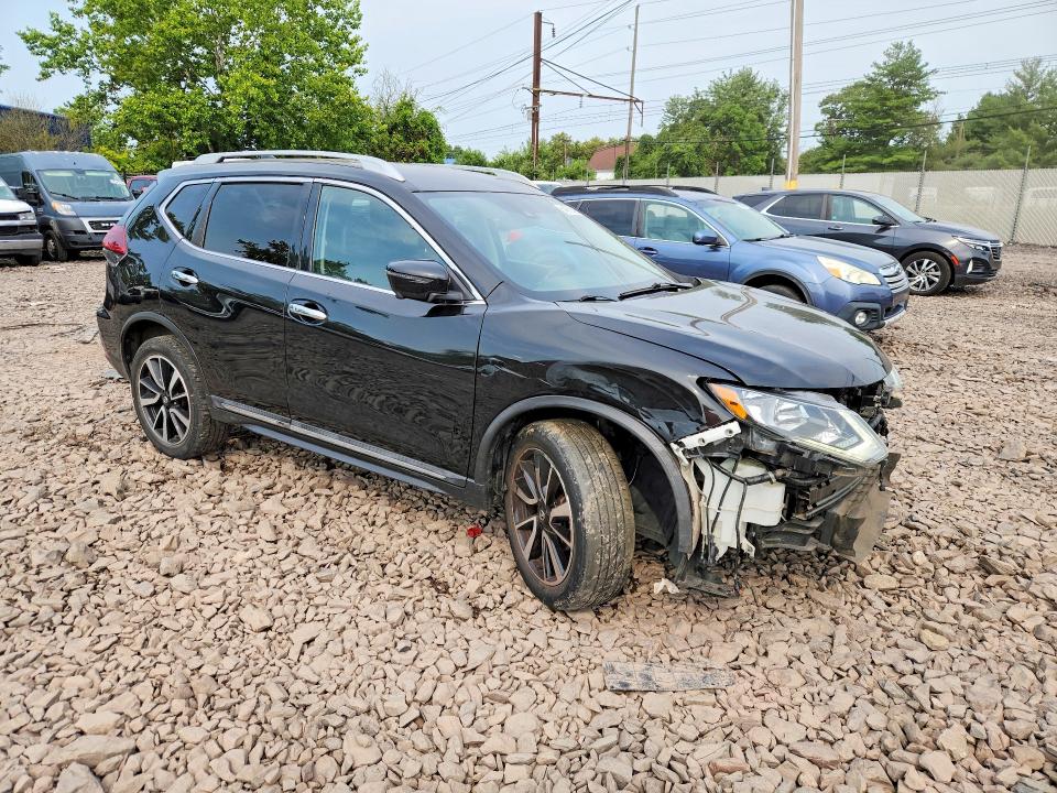 Продаж на аукціоні авто 2019 Nissan Rogue, vin: 5N1AT2MV1KC777443, номер лоту: 64818646