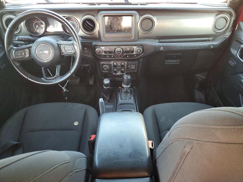 Продаж на аукціоні авто 2021 Jeep Wrangler Unlimited, vin: 1C4HJXDN4MW703599, номер лоту: 64101496