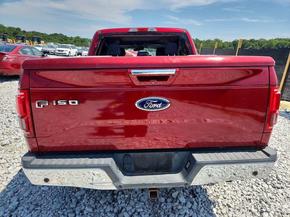 66231896 :رقم المزاد ، 1FTEW1EG4FFB38081 vin ، 2015 Ford F150 مزاد بيع