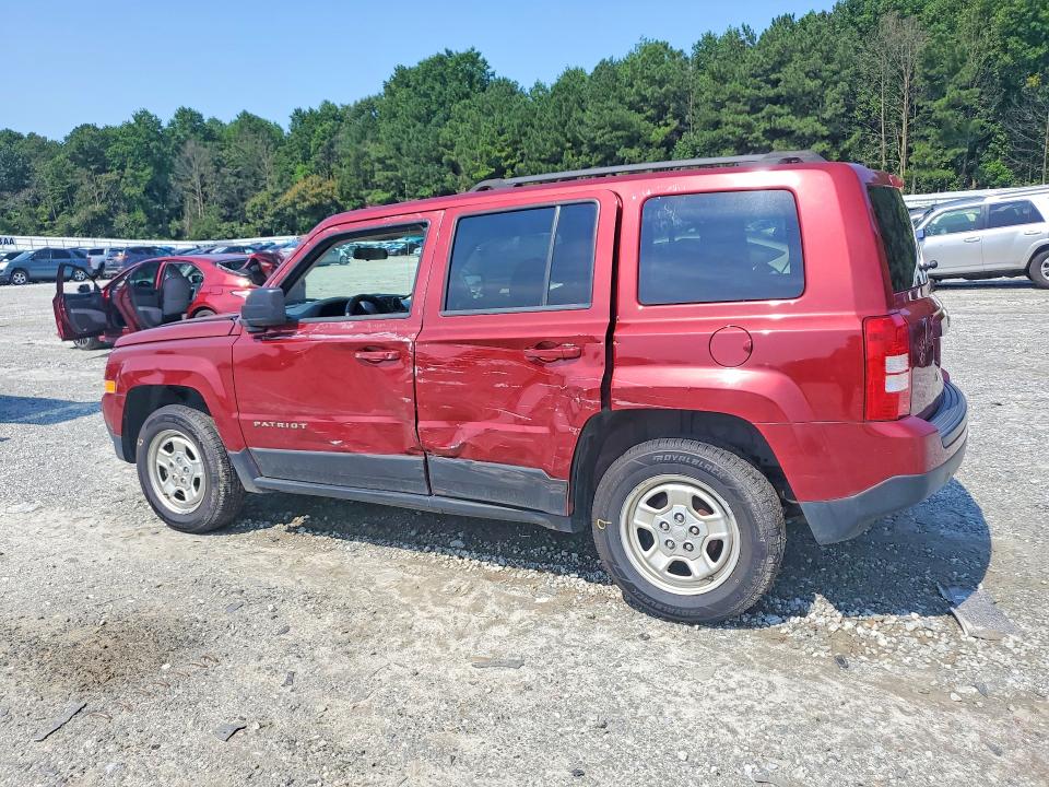 Aukcja sprzedaży 2015 Jeep Patriot, vin: 1C4NJPBA8FD156404, numer aukcji: 64814586