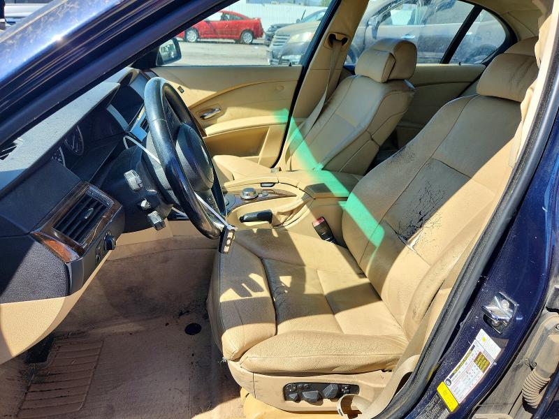 2007 Bmw 550 მანქანა იყიდება აუქციონზე, vin: WBANB53537CP05160, აუქციონის ნომერი: 66022566