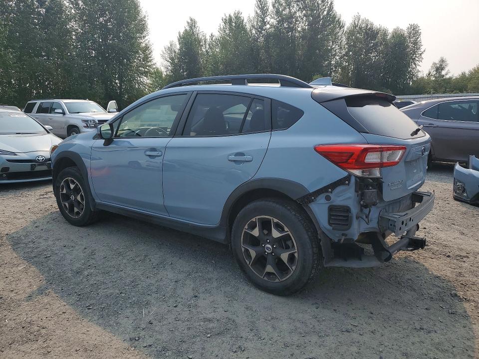 2018 Subaru Crosstrek მანქანა იყიდება აუქციონზე, vin: JF2GTADC4JH262284, აუქციონის ნომერი: 63600886