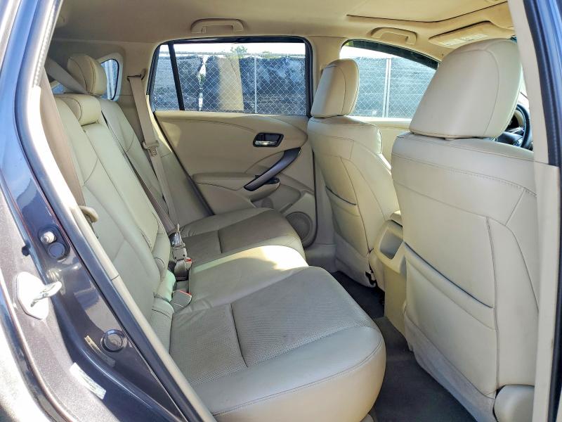 63586176 :رقم المزاد ، 5J8TB3H38EL001265 vin ، 2014 Acura Rdx مزاد بيع
