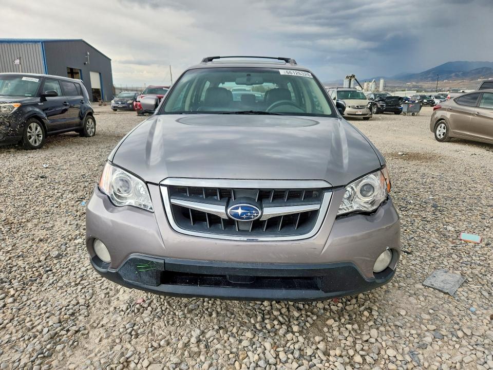 66126326 :رقم المزاد ، 4S4BP62C787305556 vin ، 2008 Subaru Outback مزاد بيع