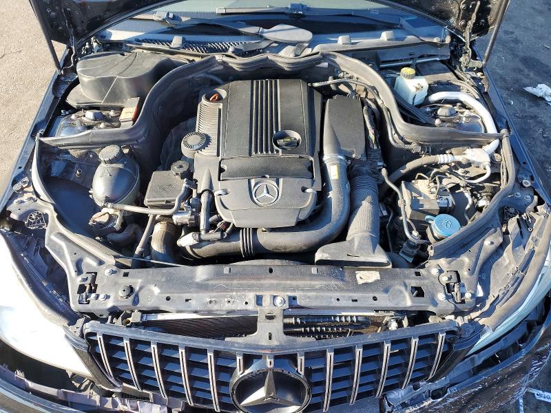 Продажа на аукционе авто 2012 Mercedes-benz C, vin: WDDGF4HB7CA623579, номер лота: 65579066