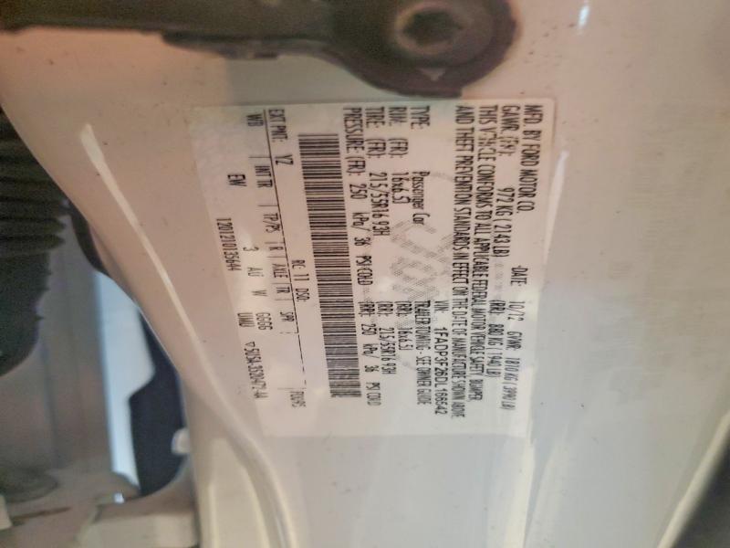 66912756 :رقم المزاد ، 1FADP3F26DL166542 vin ، 2013 Ford Focus مزاد بيع