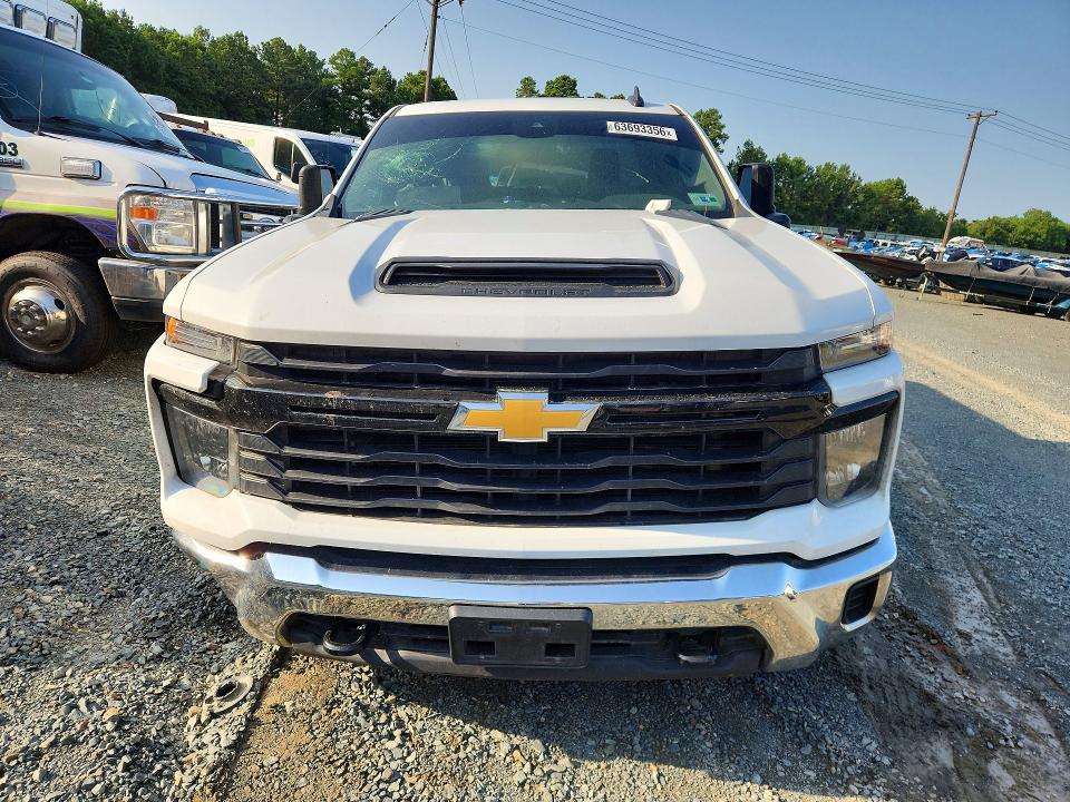 Продажа на аукционе авто 2024 Chevrolet Silverado, vin: 1GC1YLE76RF278951, номер лота: 63693356