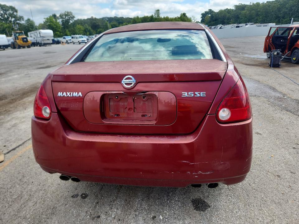 2004 Nissan Maxima Se/sl მანქანა იყიდება აუქციონზე, vin: 1N4BA41E84C869706, აუქციონის ნომერი: 64810276