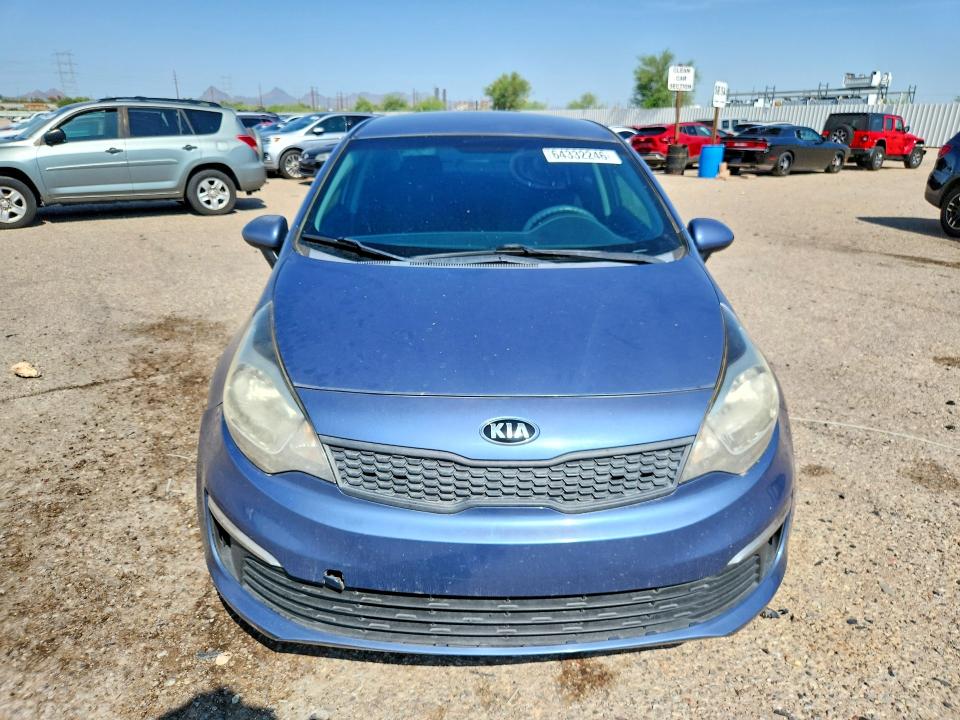 2016 Kia Rio მანქანა იყიდება აუქციონზე, vin: KNADM4A39G6541252, აუქციონის ნომერი: 64332246