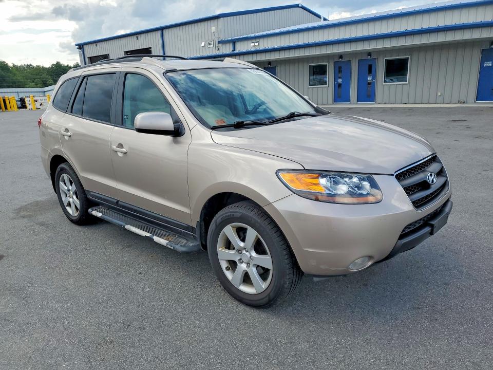 65687766 :رقم المزاد ، 5NMSH13E27H110914 vin ، 2007 Hyundai Santa Fe مزاد بيع